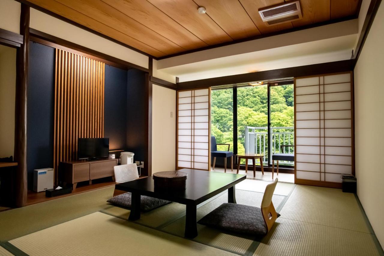 Monogusa No Yado Hanasenkyo Nikko Exteriör bild