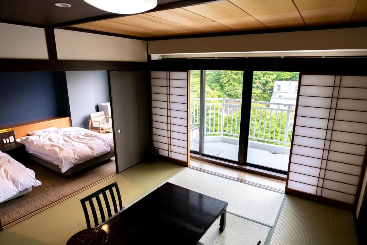 Monogusa No Yado Hanasenkyo Nikko Exteriör bild