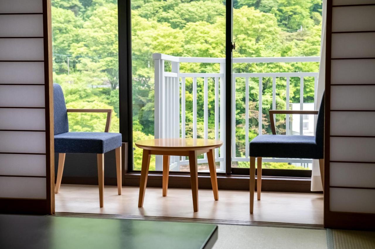 Monogusa No Yado Hanasenkyo Nikko Exteriör bild